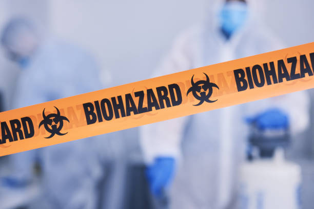Professional Biohazard technician working in Eaton, OH